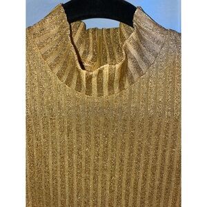 Contempo CASUALS GOLD dress